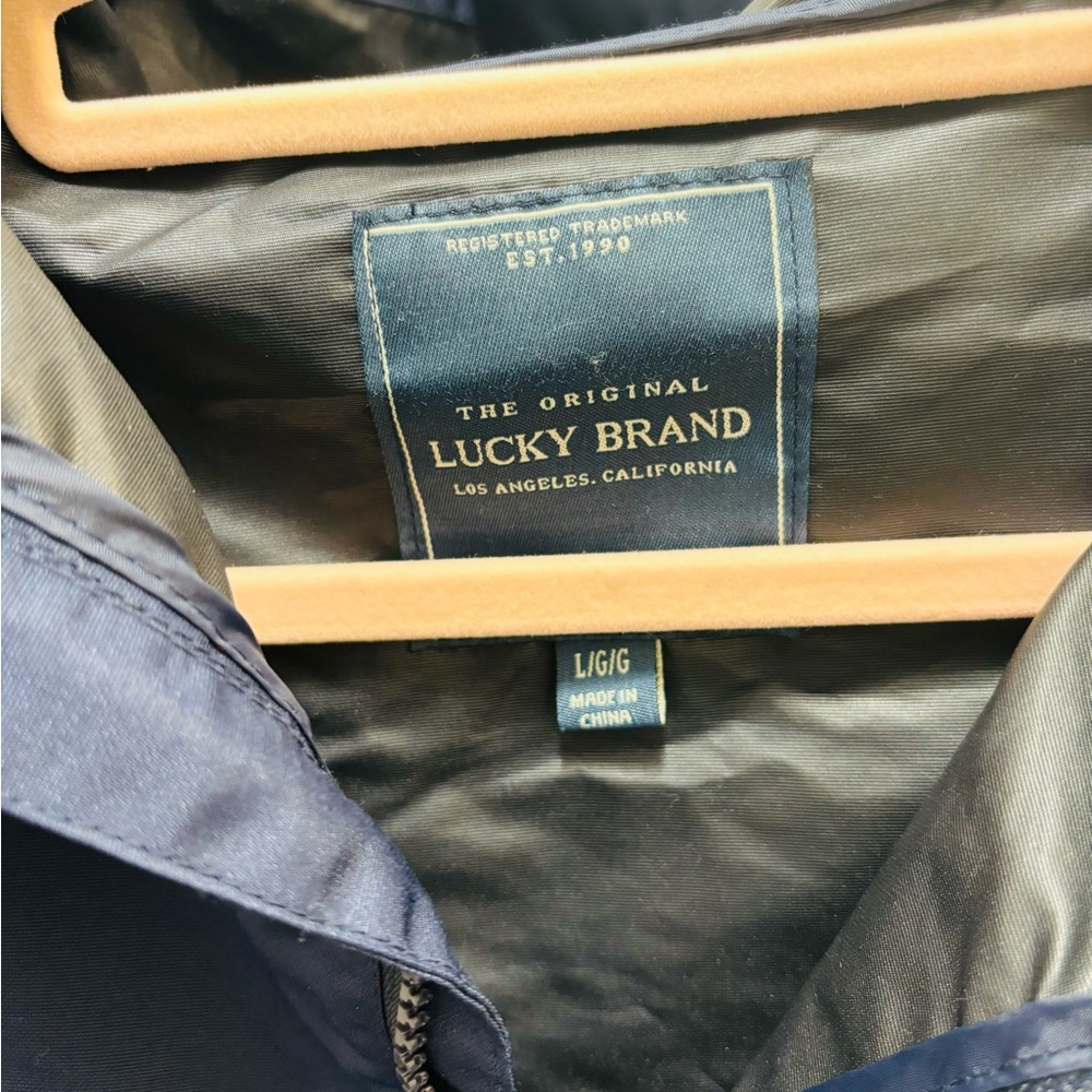 Lucky brand kids wind breaker jacket